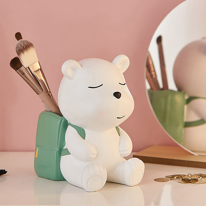 Cute Bear Pen Holder