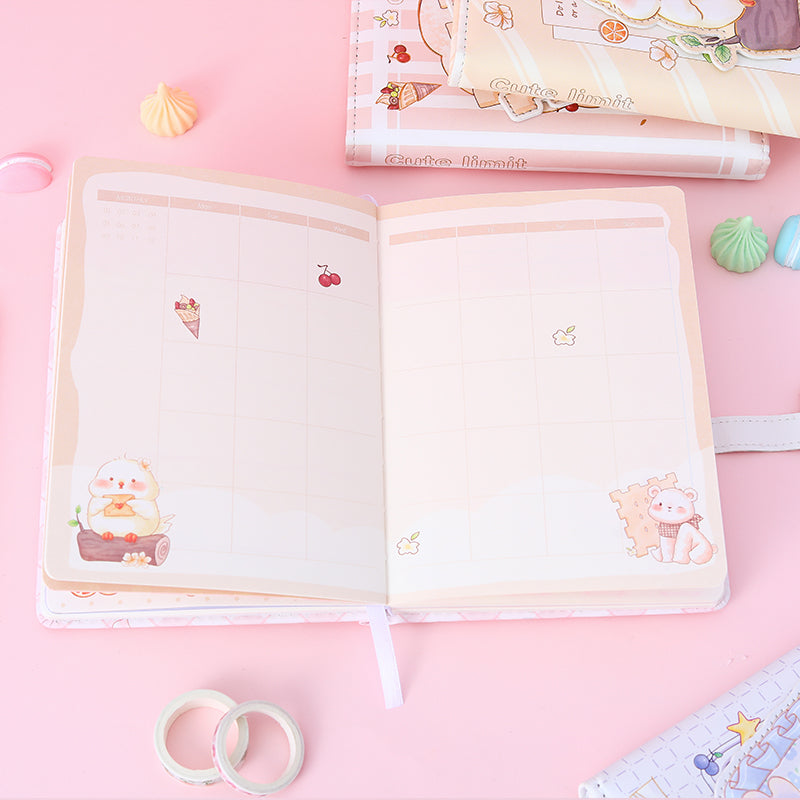 Cute Animal Notebooks