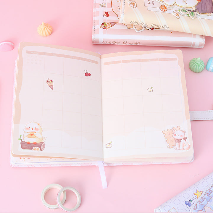 Cute Animal Notebooks