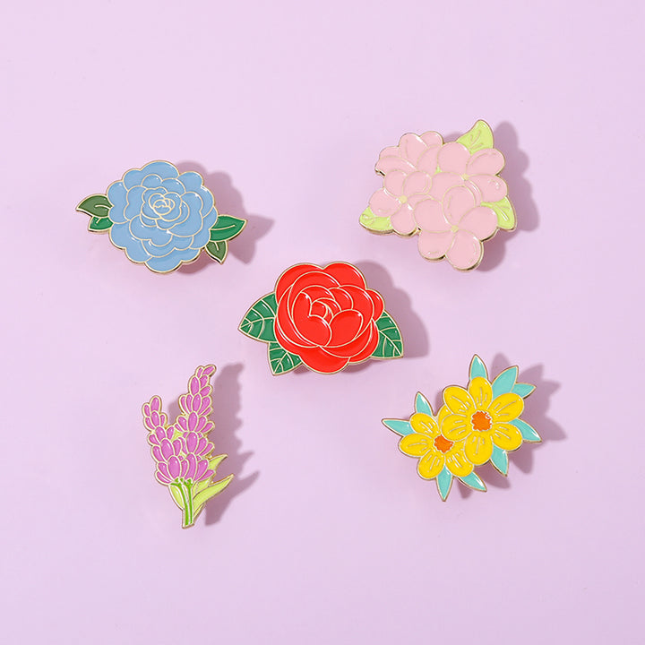 Floral Pins