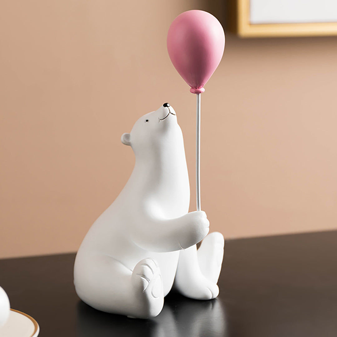 Lovely Polar Bear Balloon Ornaments