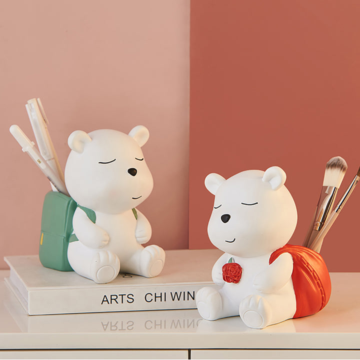 Cute Bear Pen Holder