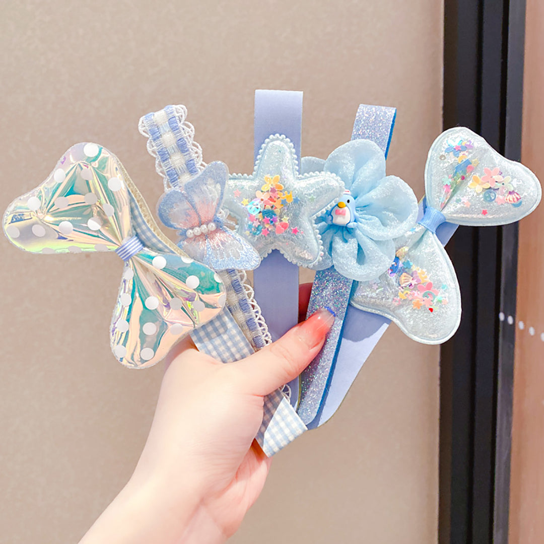 Cute Hair Band for Girls 5pcs/set