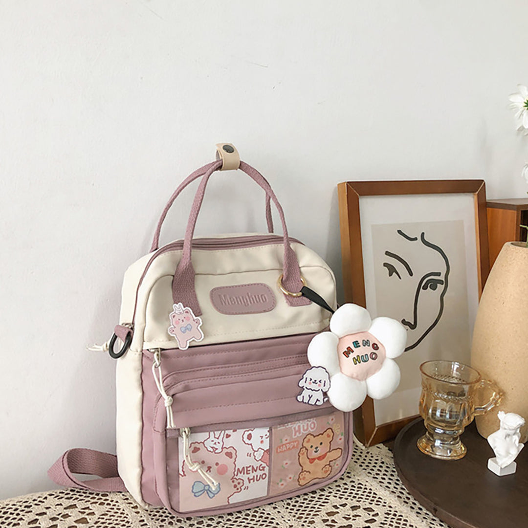 Cute Japanese Style Backpack Crossbody Bag