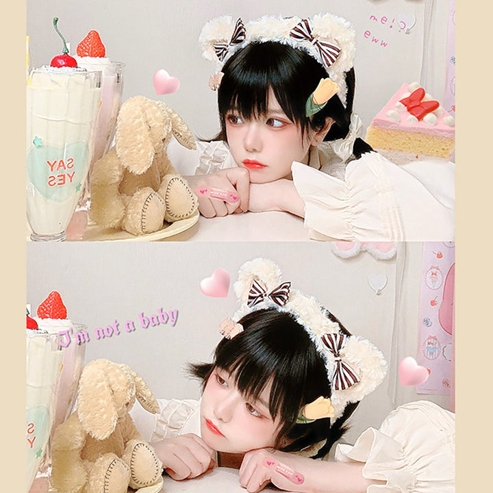 Rabbit Bear Decora Headband