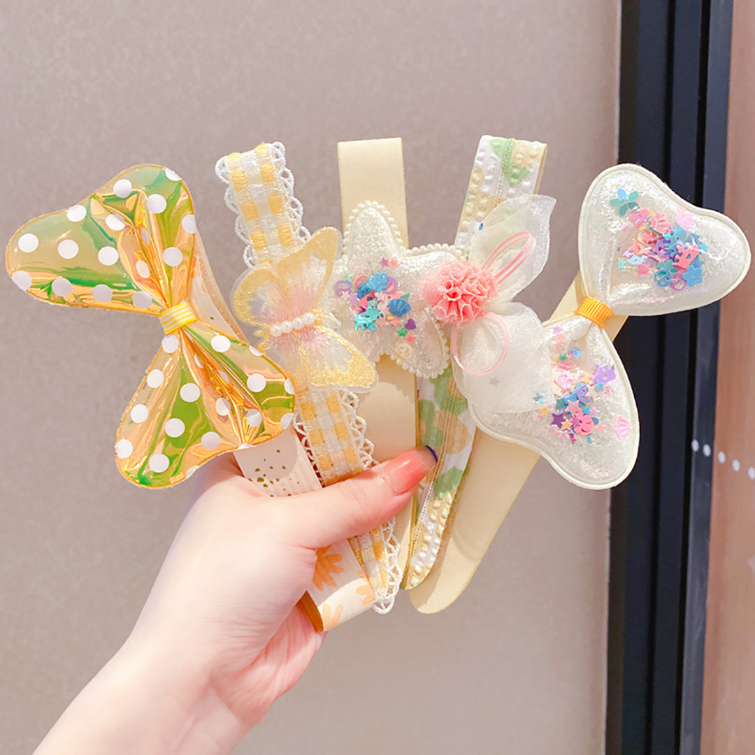 Cute Hair Band for Girls 5pcs/set