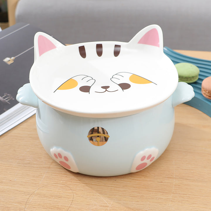 Japanese Cats Noodle Bowl