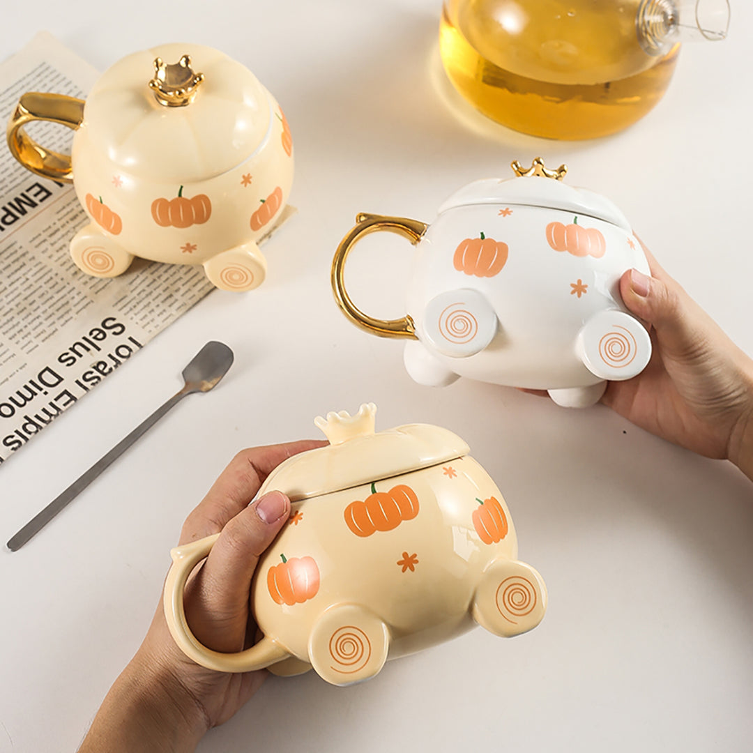 Pumpkin Crown Theme Mug