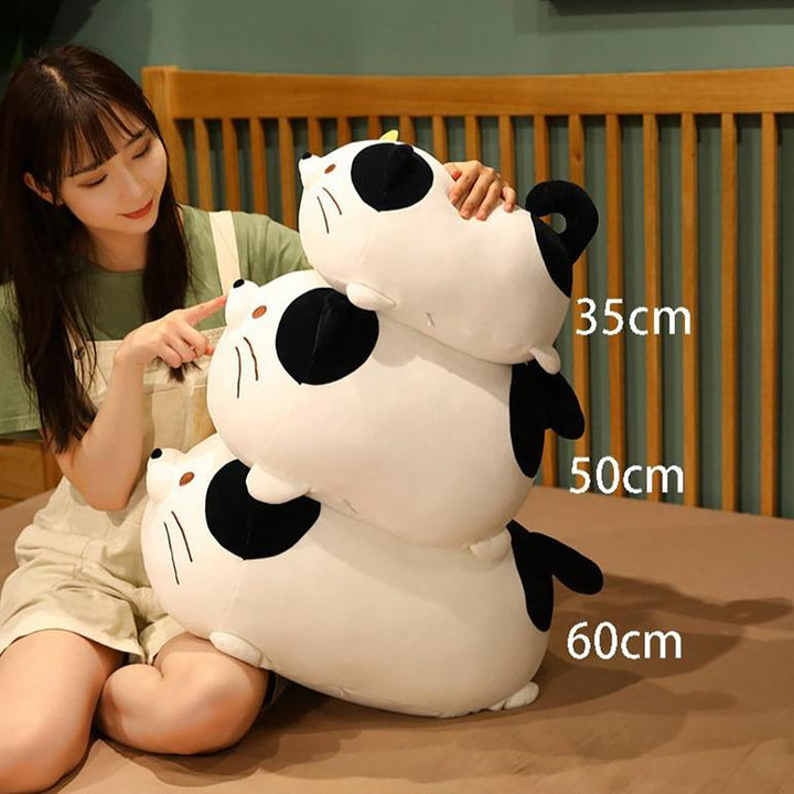 Adorable Chubby Cat Plush Toy