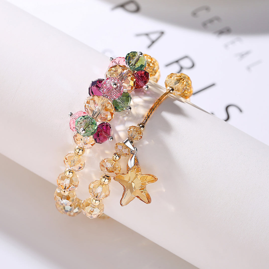 Elegant Crystal Bracelet