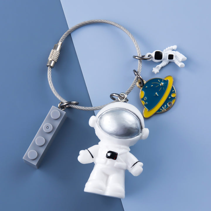Astronaut Doll Pendant Keychain
