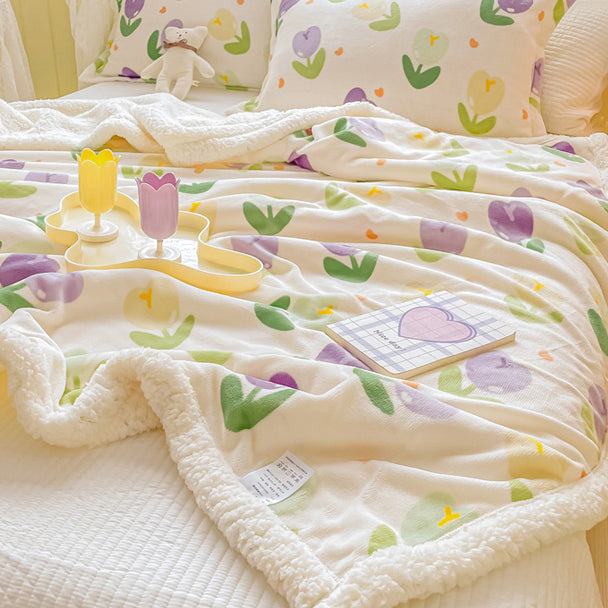 Tulip Warm Blanket