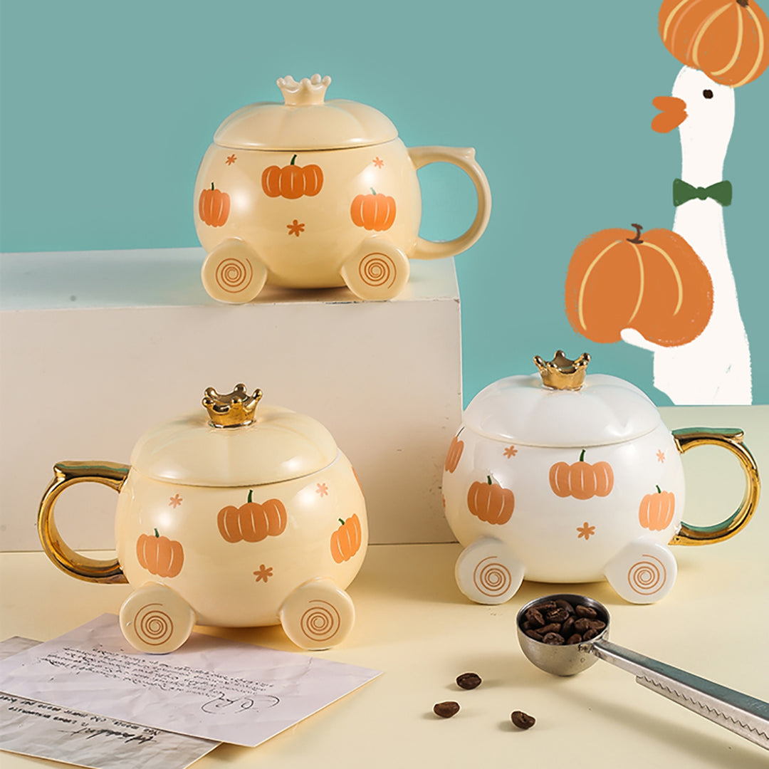 Pumpkin Crown Theme Mug