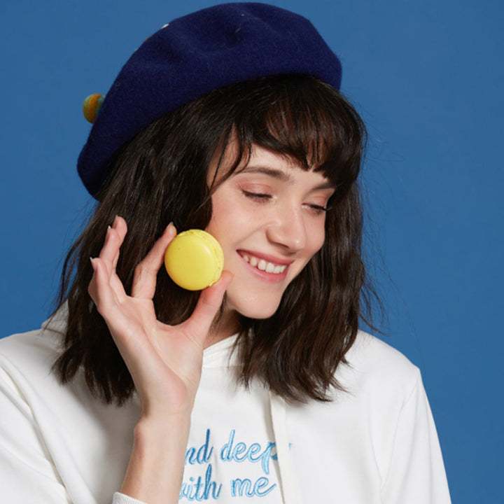 Planets Handmade Wool Beret