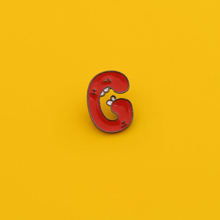 Cute Alphabet Letters Mini Pins