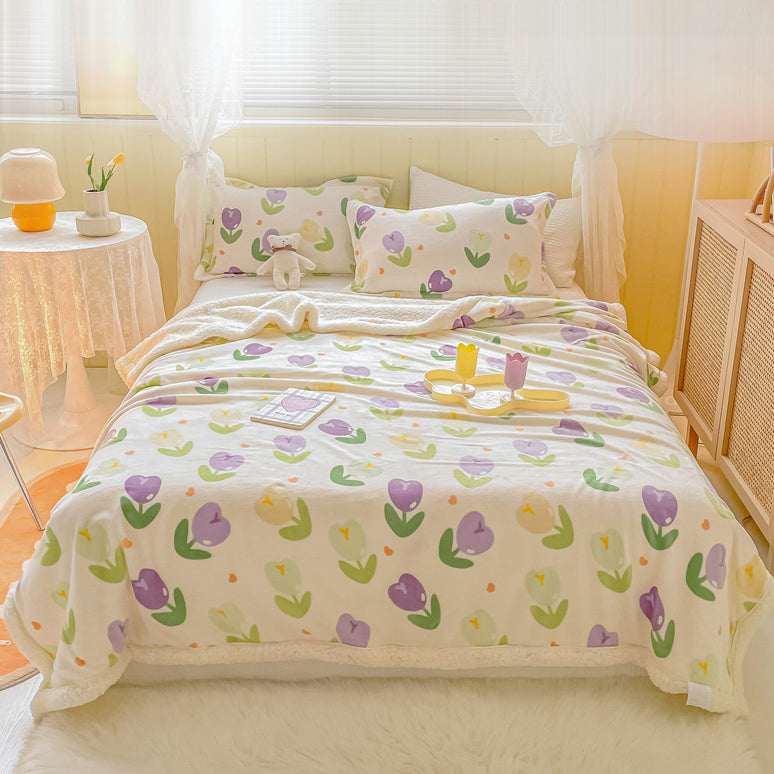 Tulip Warm Blanket