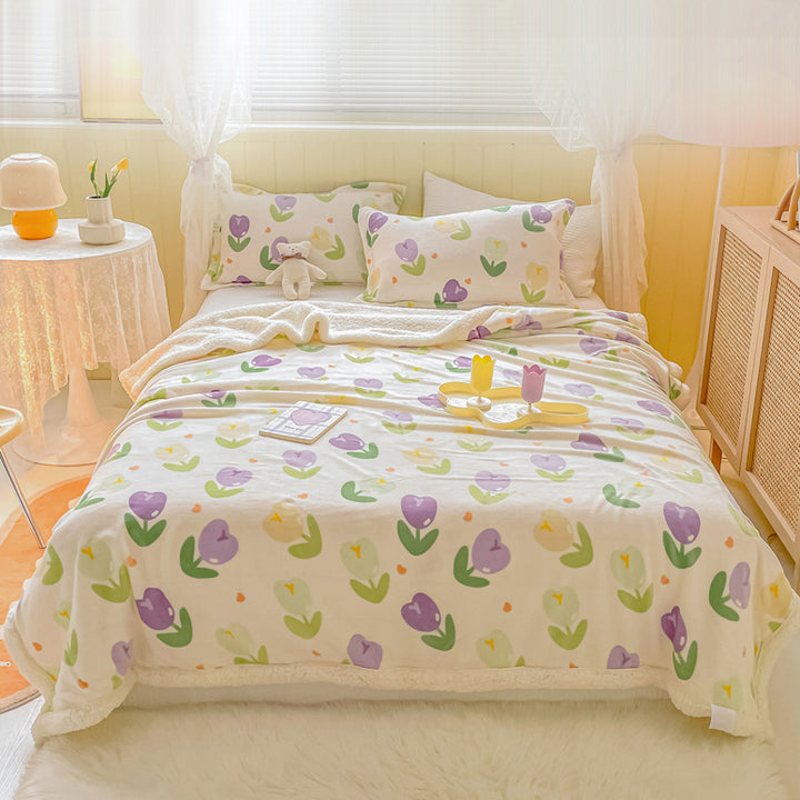 Tulip Warm Blanket