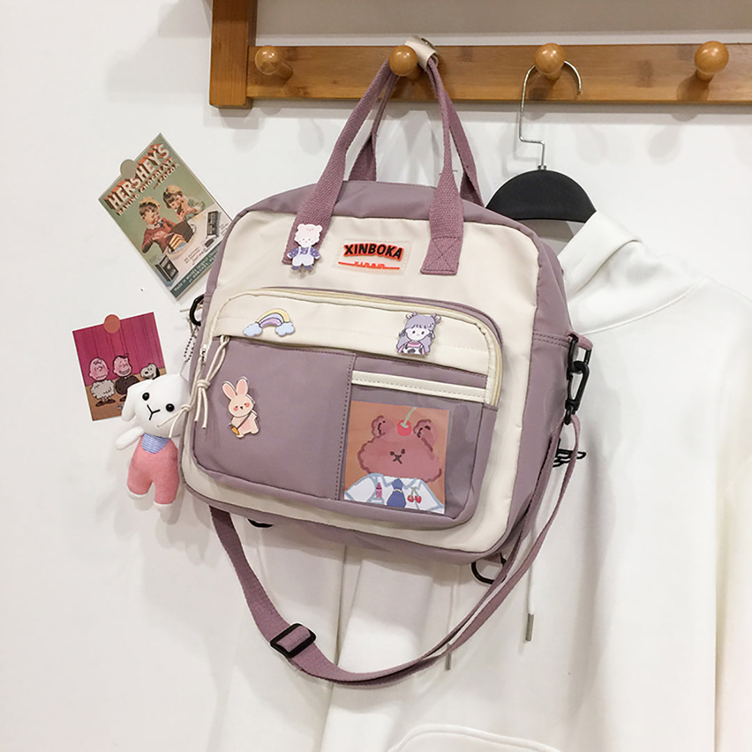 Kawaii Multifunctional Backpack