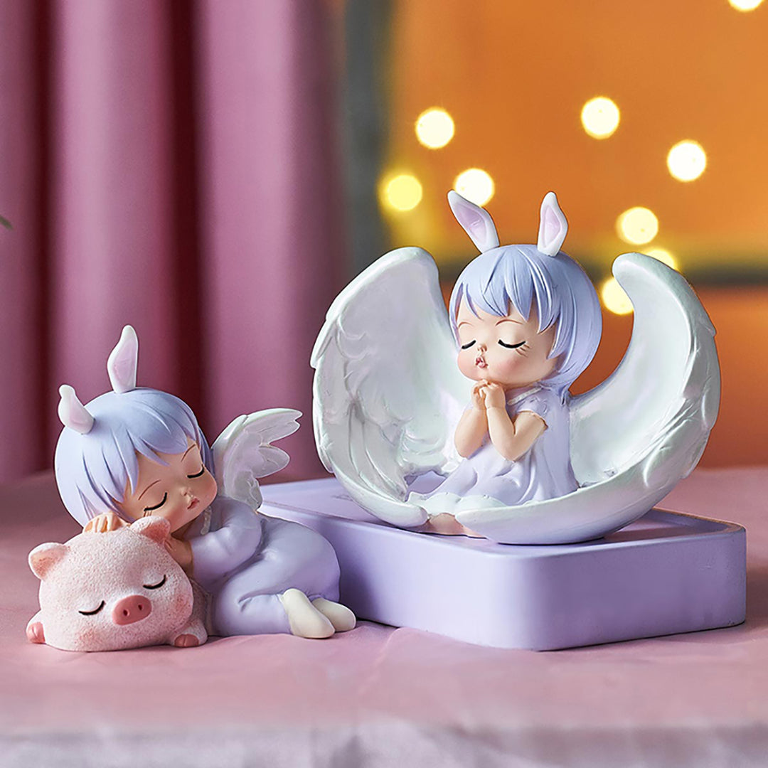 Lovely Angel Girls Ornaments