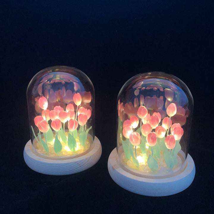 Romantic Tulip Night Light-Decorative Light