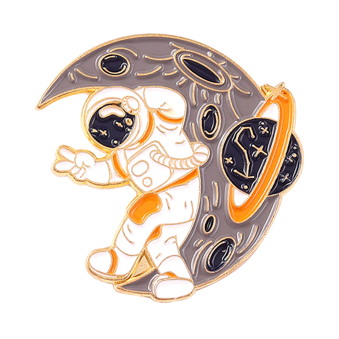 Astronaut Inspired Pin