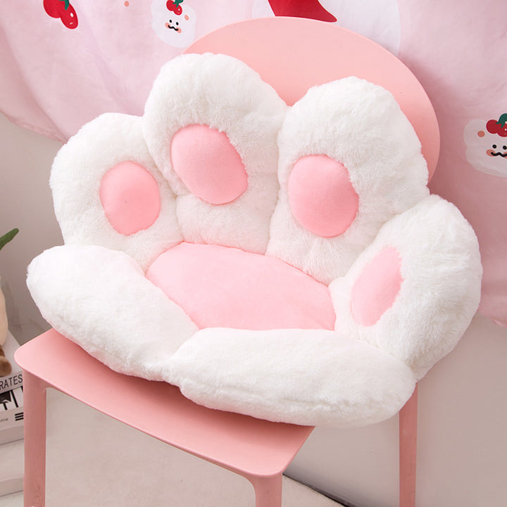 Comfy Huge Cat Paw Cushion Pillow