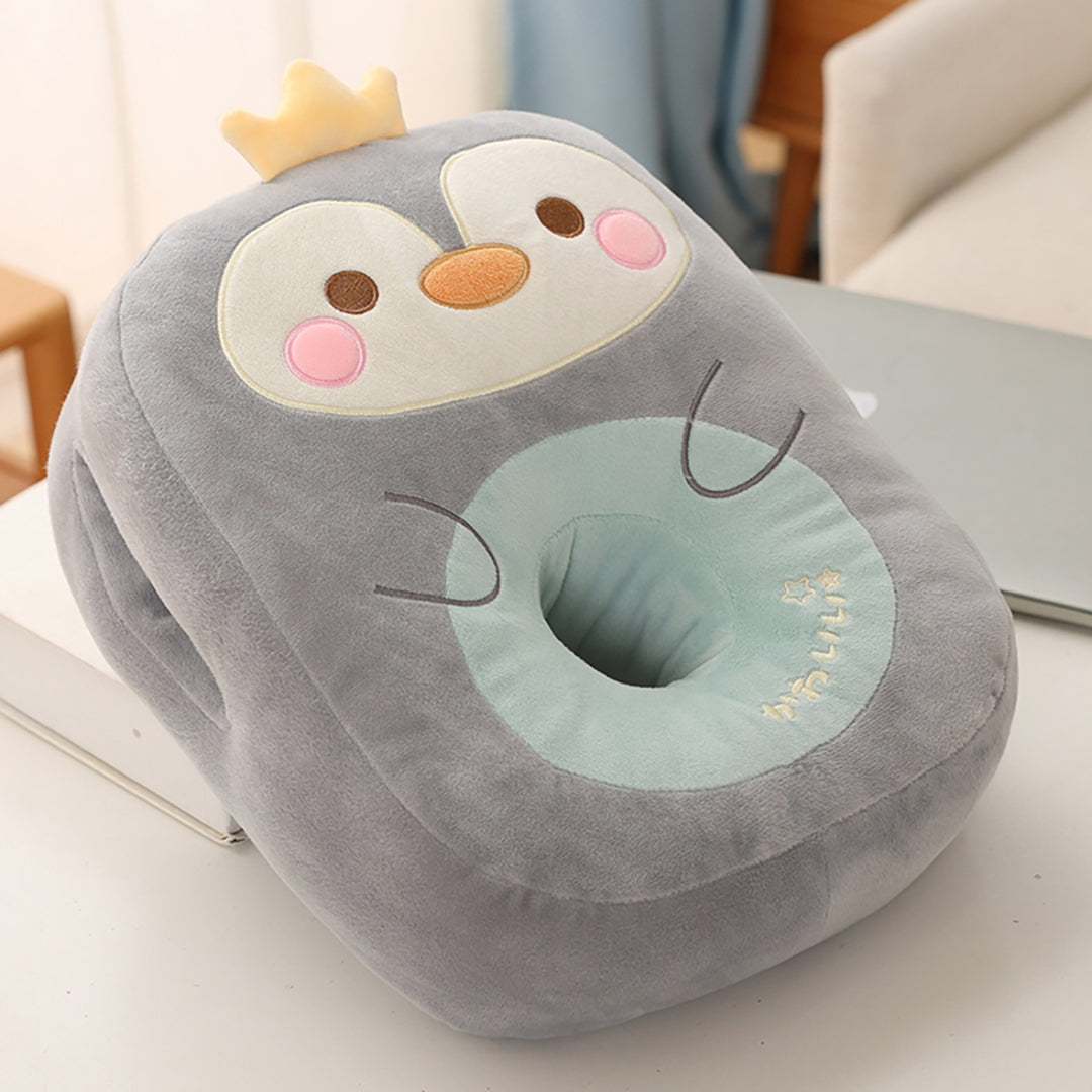 Comfy Animals Square Donuts Plush Pillows