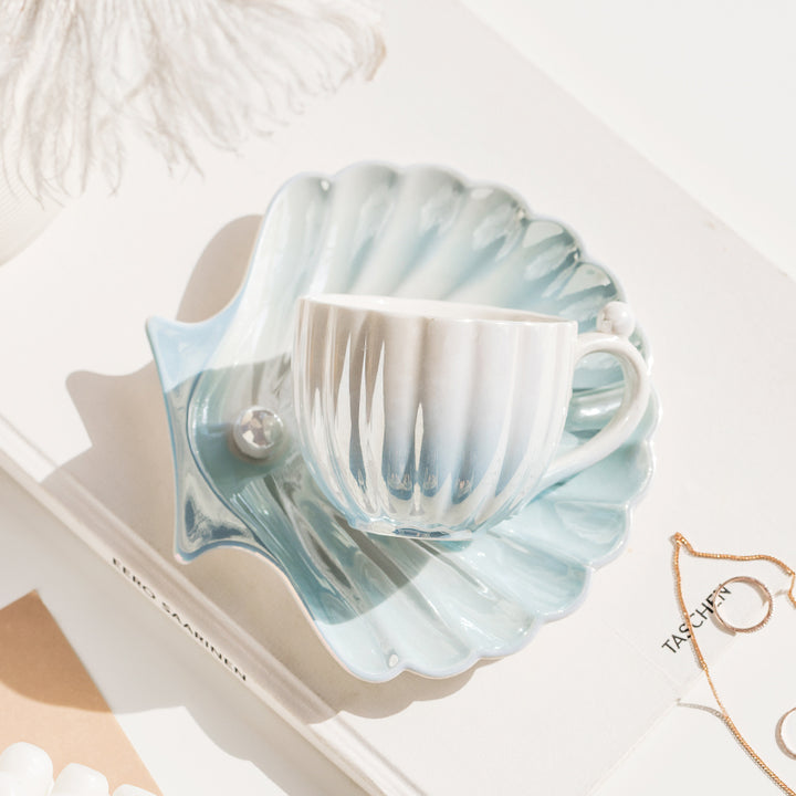 pretty pearl mug-Dolliefae