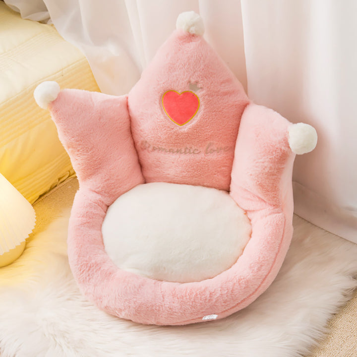 Comfy Crown Cushion