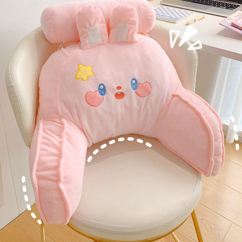 Cute Animal Plush Cushion