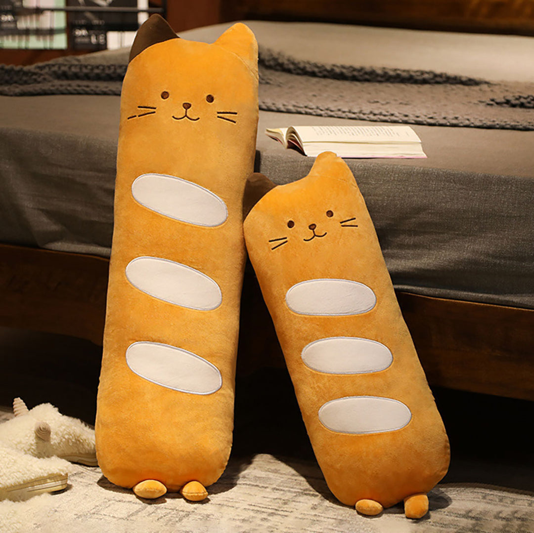 Long Cat Plush Toy Animal Pillow