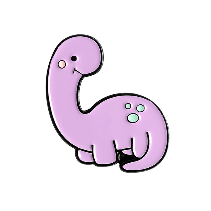 Funny Cartoon Dinosaur Pins
