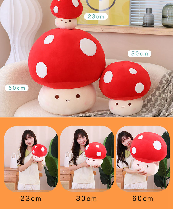 Cute Mushroom Plush Toy