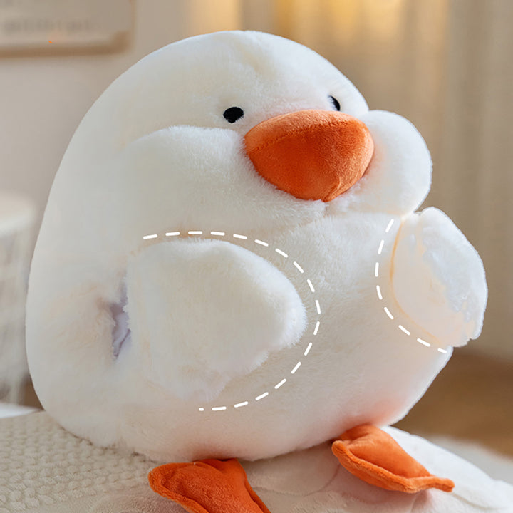 Cute Duck Hand Warmer Blanket Pillow