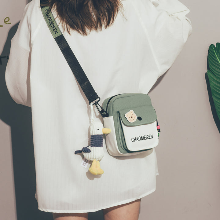 Casual Square Mini Crossbody Bag