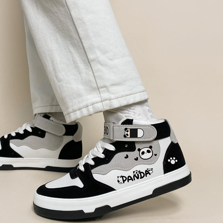 Panda Platform Inner Fleece Sneakers
