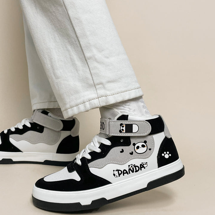 Panda Platform Inner Fleece Sneakers
