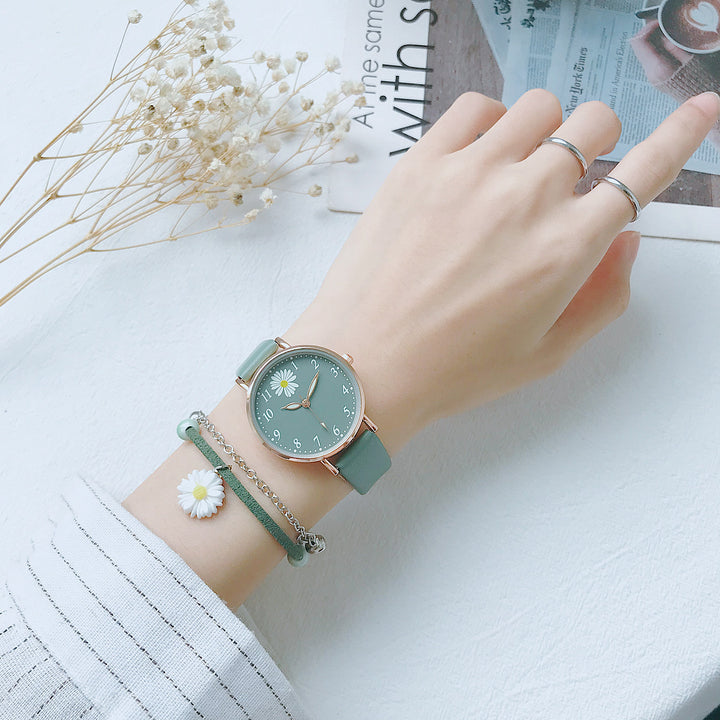 Ulzzang Daisy Quartz Watch