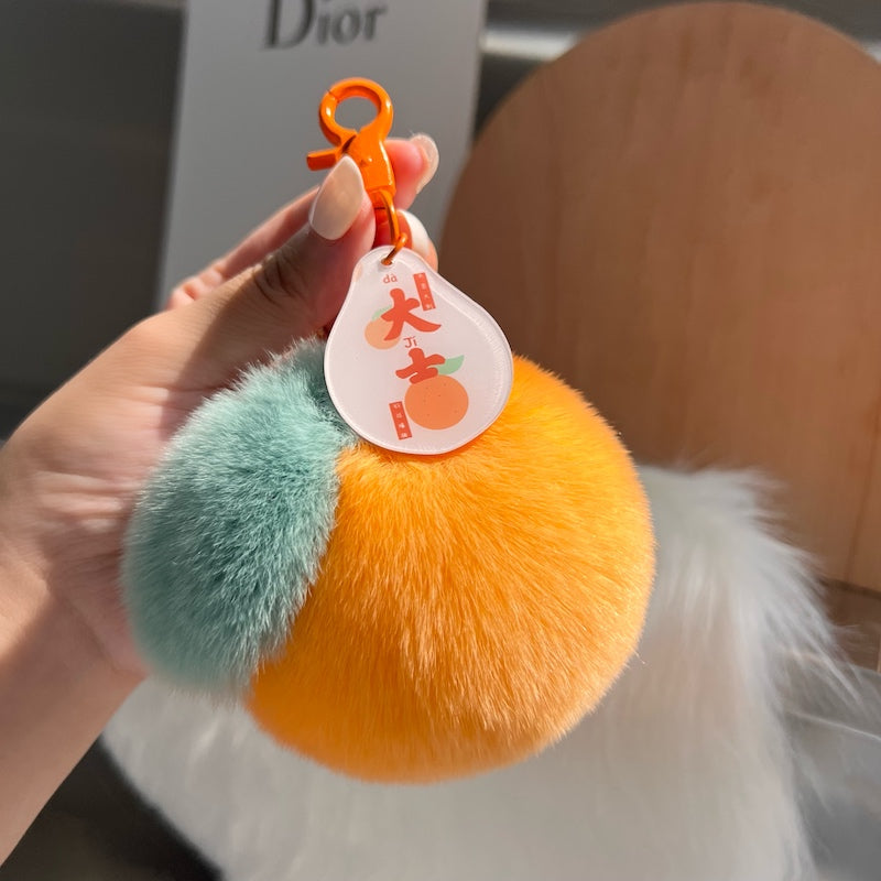 Little Orange Key Chain