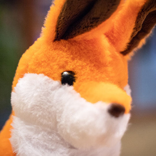 Cute Fox Plush Backpack Shoulder Bag