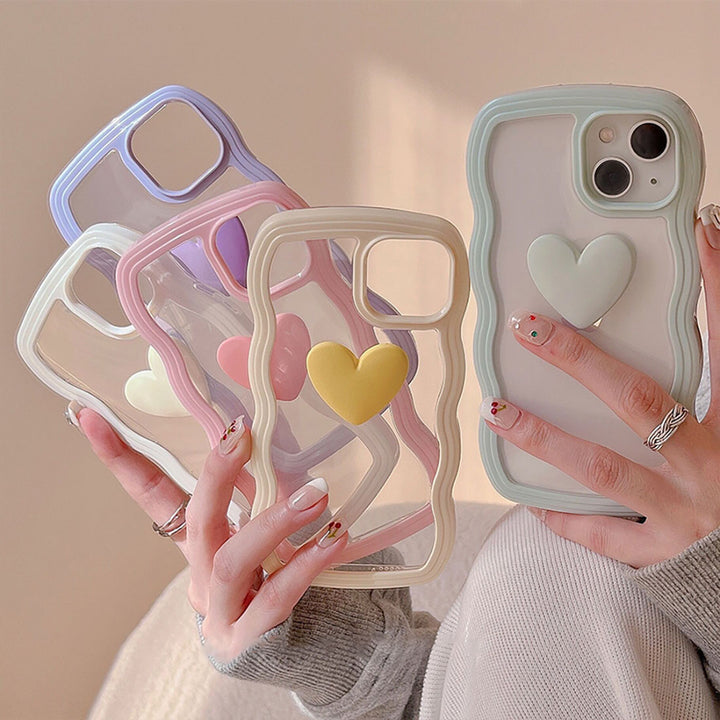 Love Heart iPhone Case