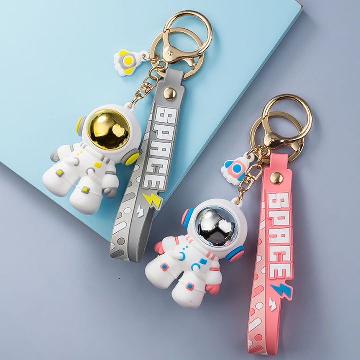 Astronaut PVC Keychain