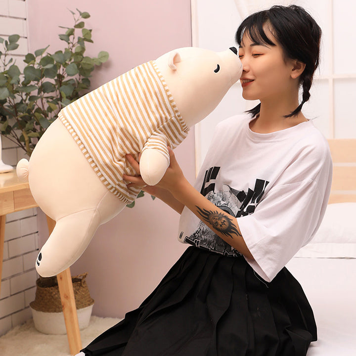Kawaii Lazy Bears Stuffed Plush Toys