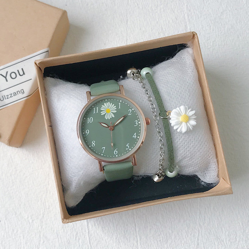 Ulzzang Daisy Quartz Watch