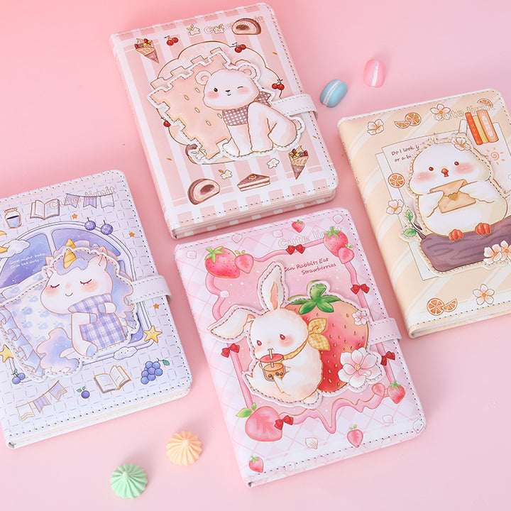 Cute Animal Notebooks