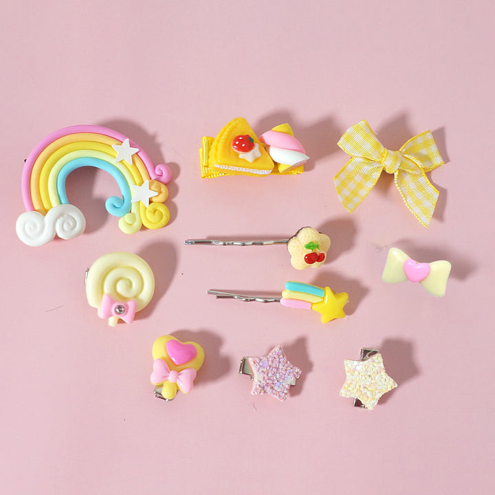 Kawaii Candy Color Hair Clip