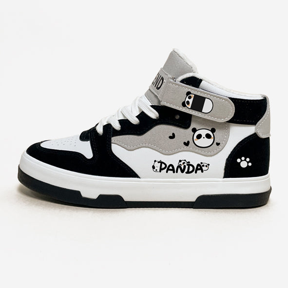Panda Platform Inner Fleece Sneakers