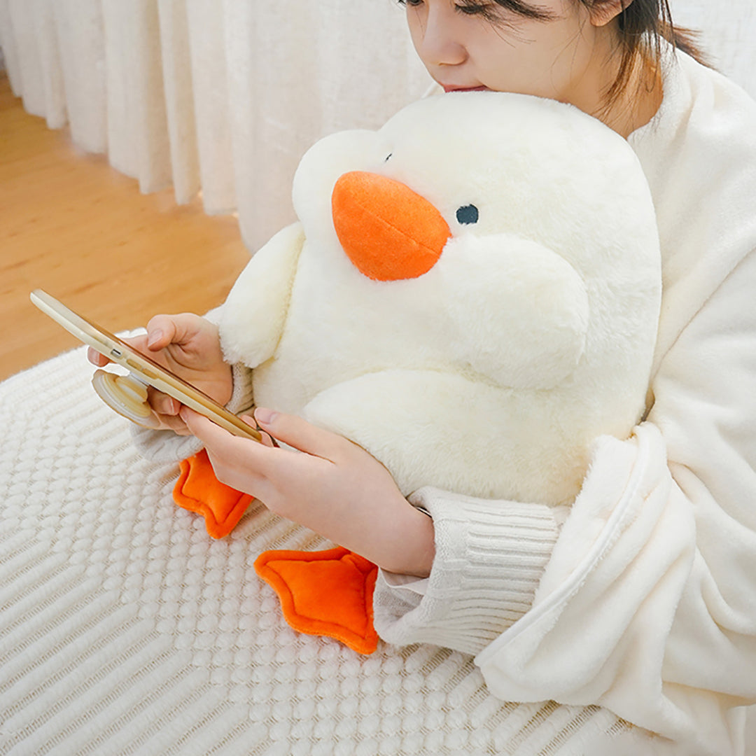 Cute Duck Hand Warmer Blanket Pillow