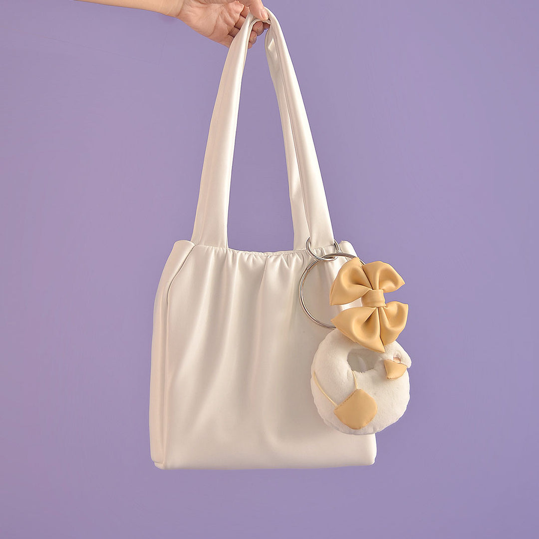 Bow Knot Goose Tote Bag