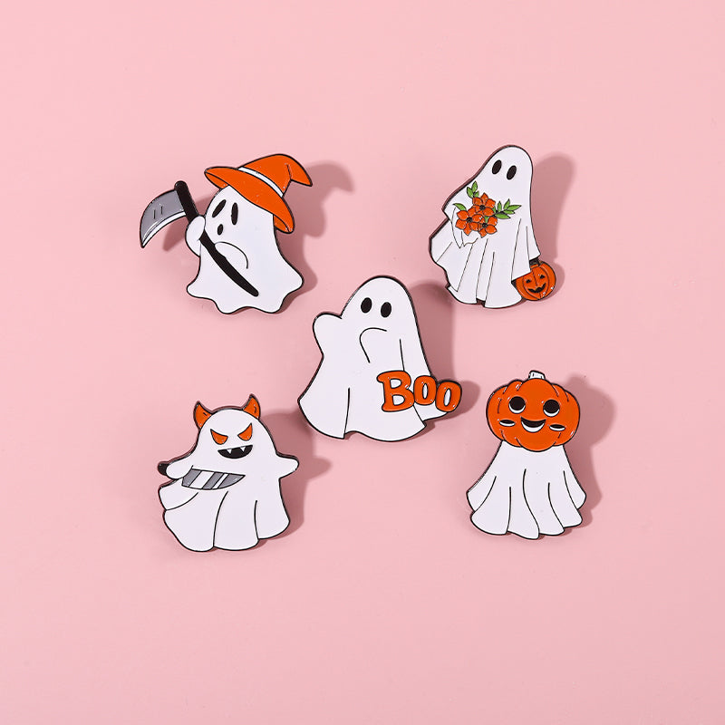 Halloween Ghost Pins